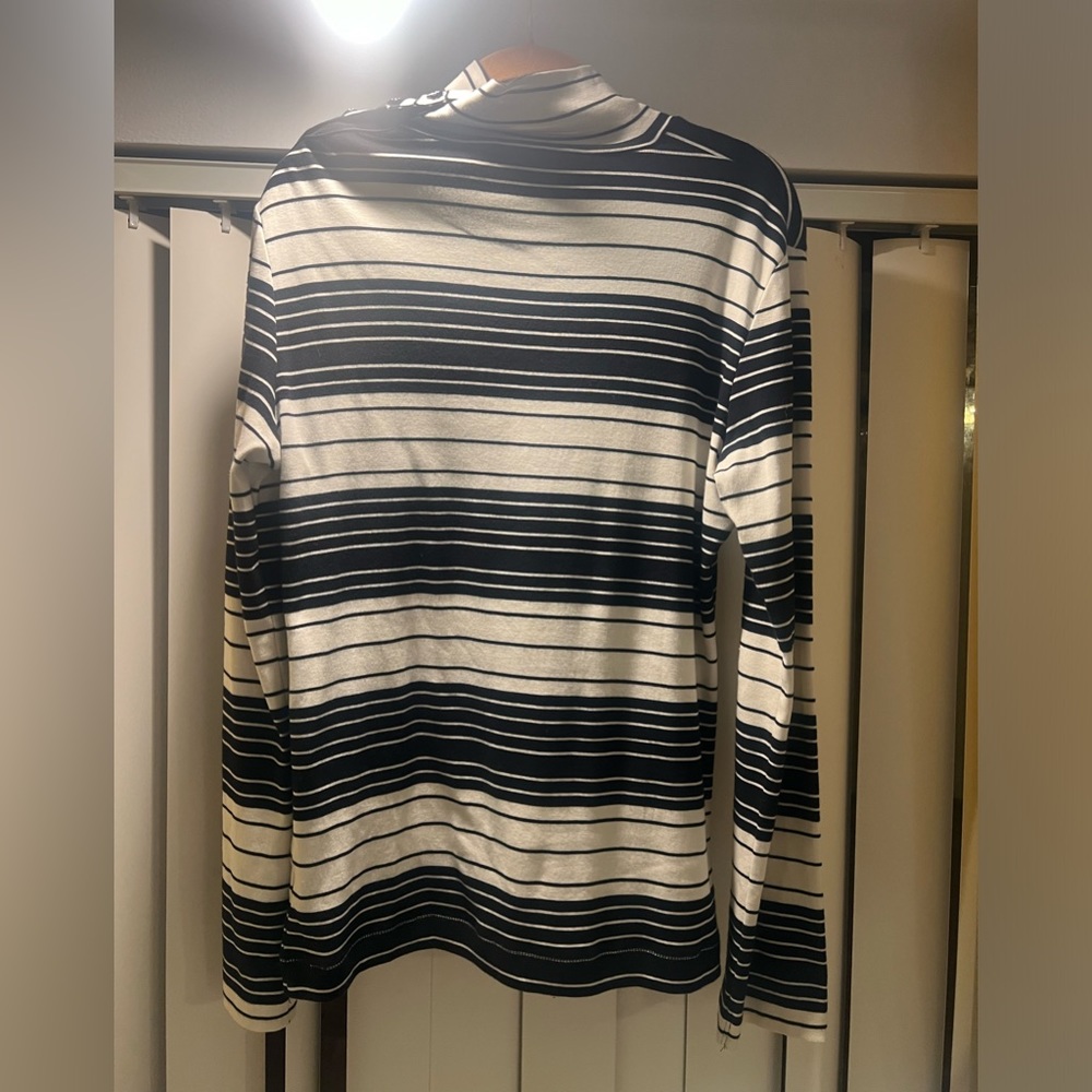 Size XL Tory Burch long sleeved turtle neck
